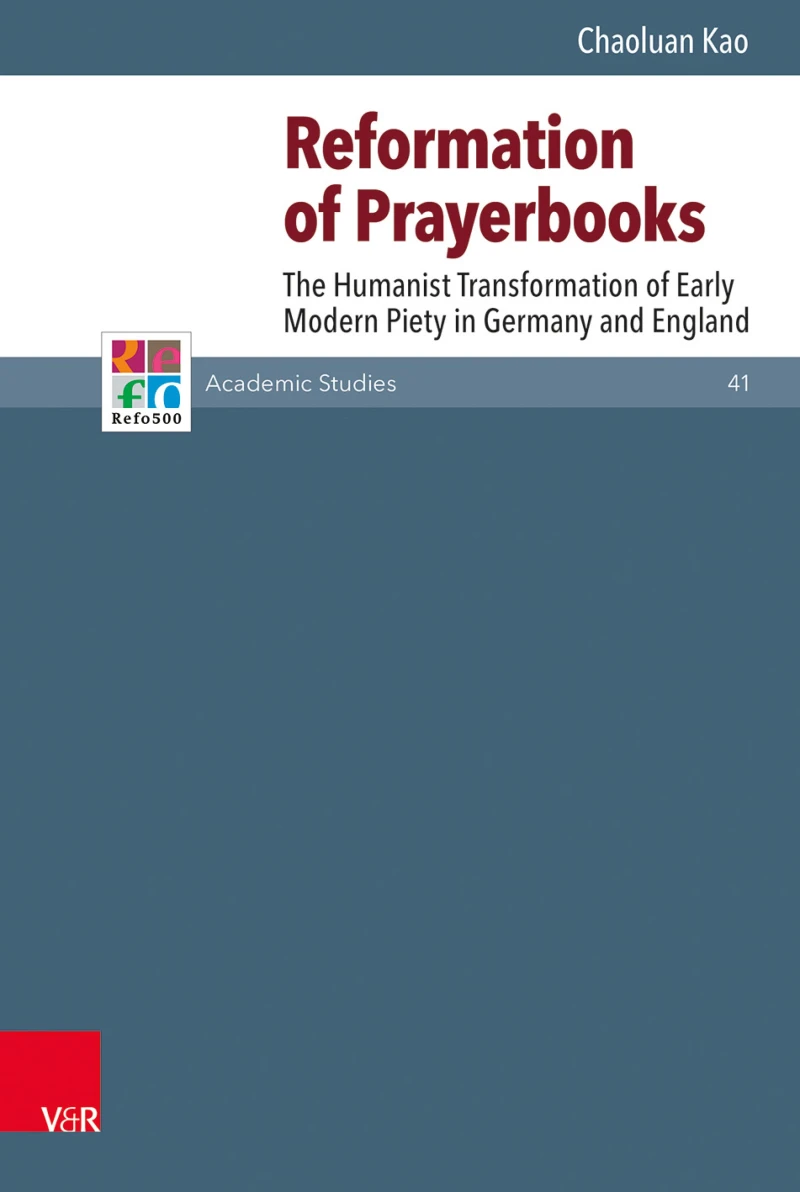 Portada: Reformation of Prayerbooks