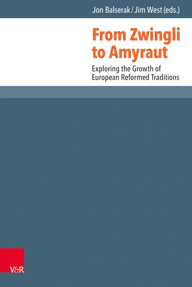 Portada: From Zwingli to Amyraut