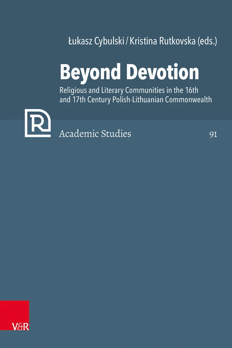 Portada: Beyond Devotion