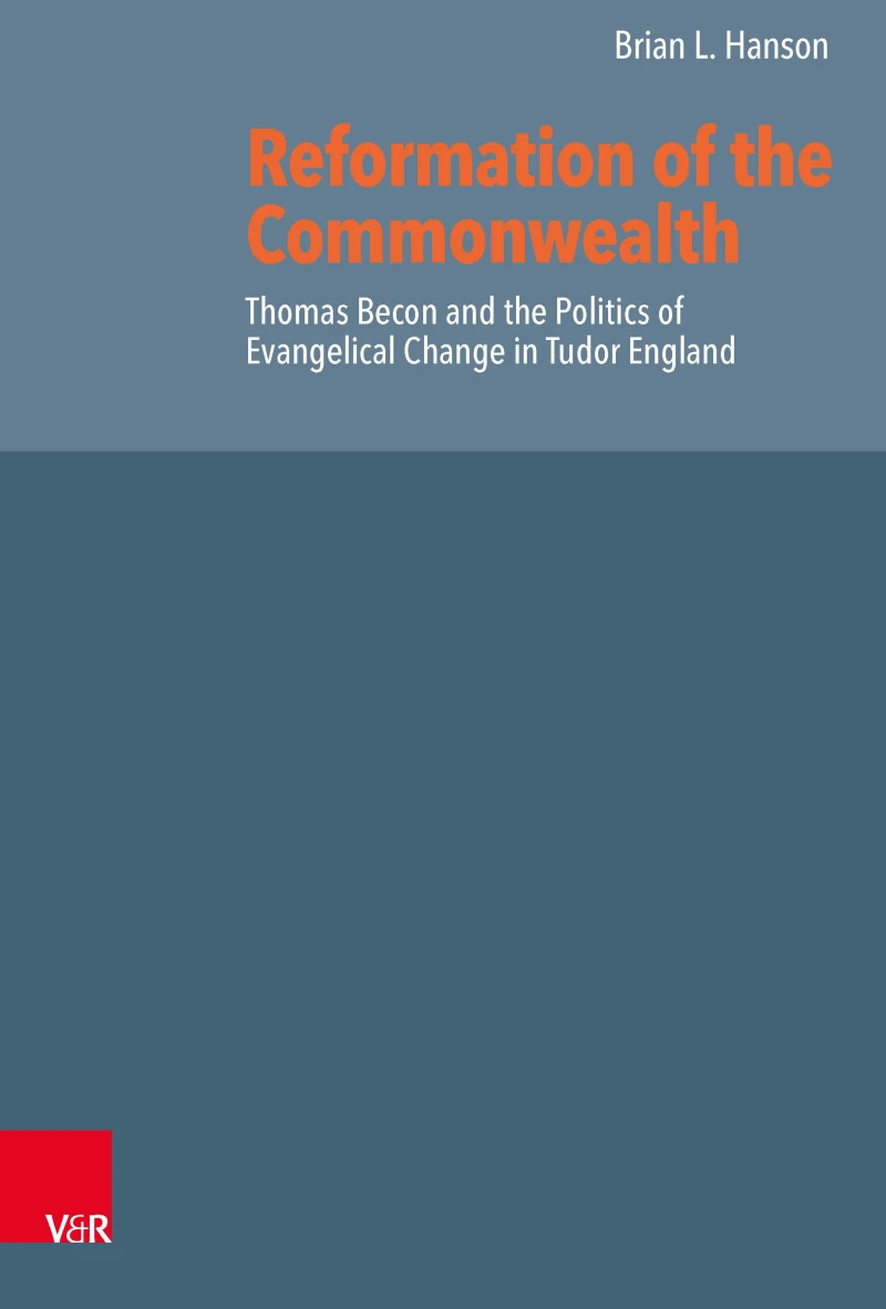 Portada: Reformation of the Commonwealth