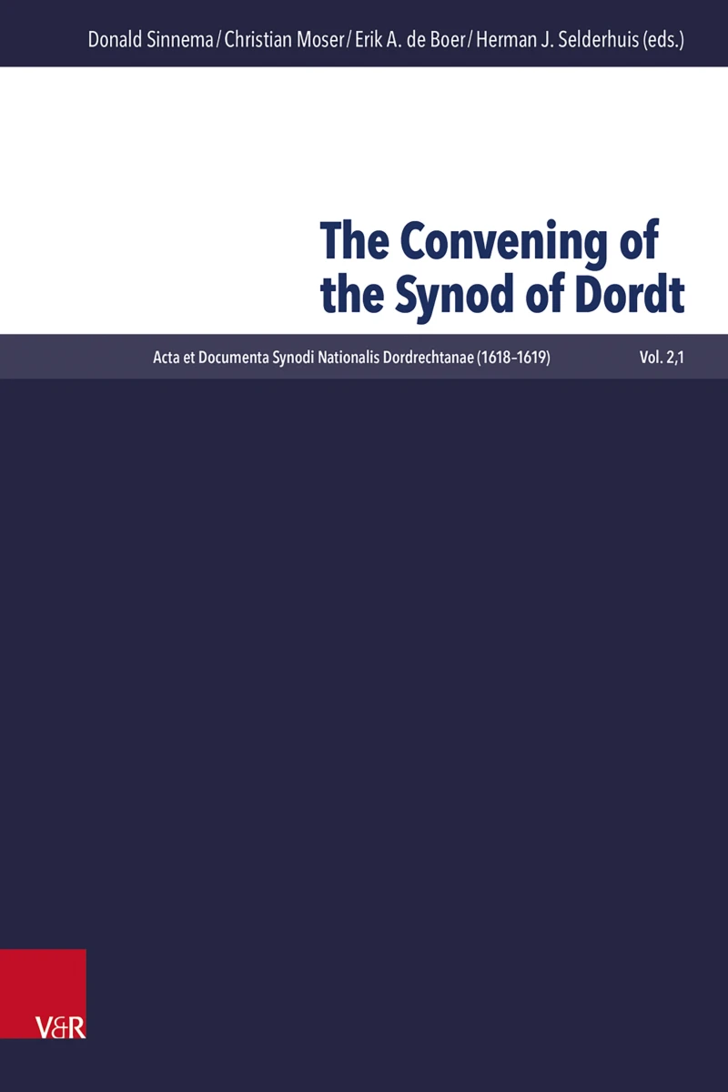 Portada: The Convening of the Synod of Dordt