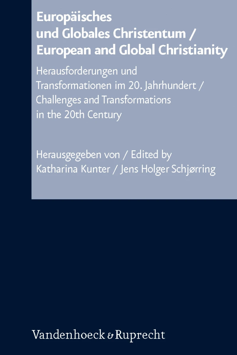 Portada: Europäisches und Globales Christentum / European and Global Christianity