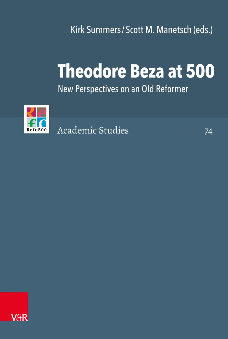 Portada: Theodore Beza at 500