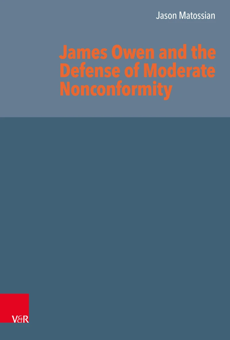 Portada: James Owen and the Defense of Moderate Nonconformity