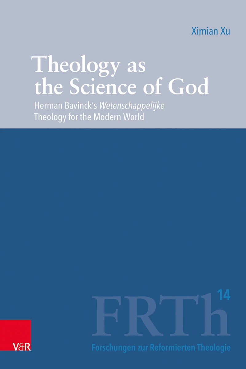 Portada: Theology as the Science of God