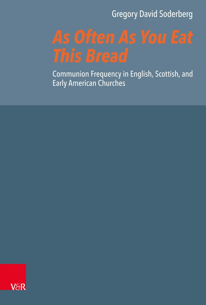 Portada: As Often As You Eat This Bread
