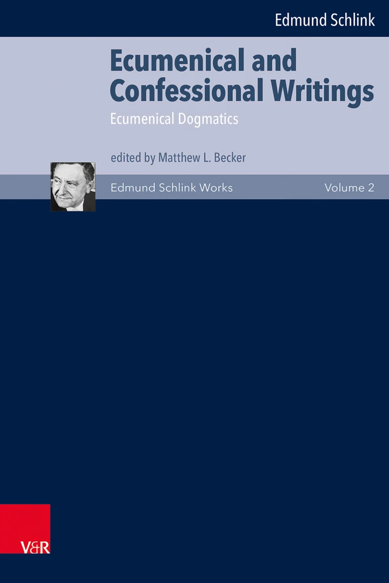 Portada: Ecumenical and Confessional Writings