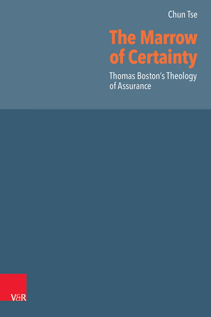 Portada: The Marrow of Certainty