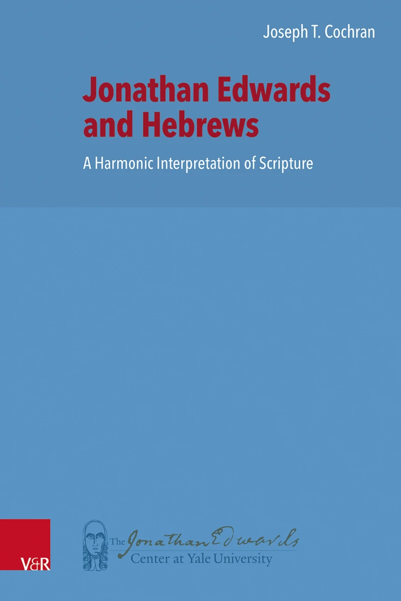 Portada: Jonathan Edwards and Hebrews