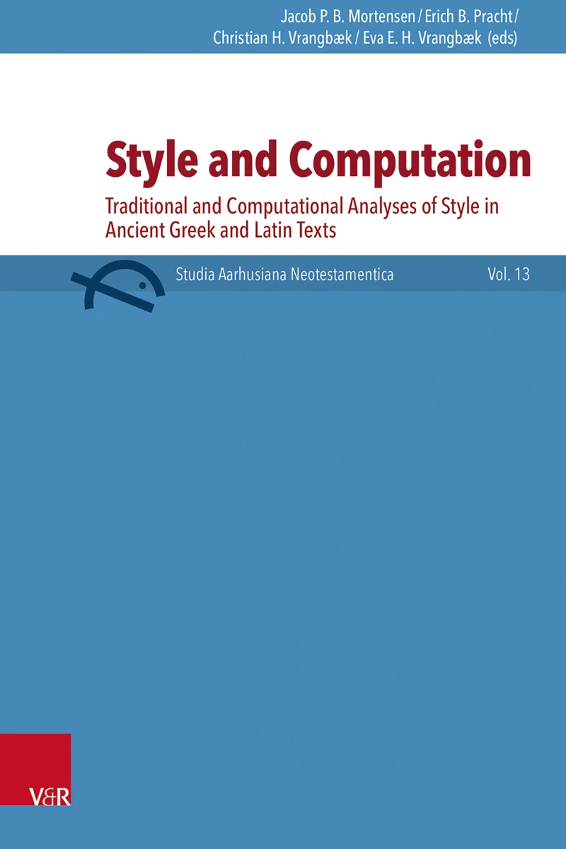 Portada: Style and Computation