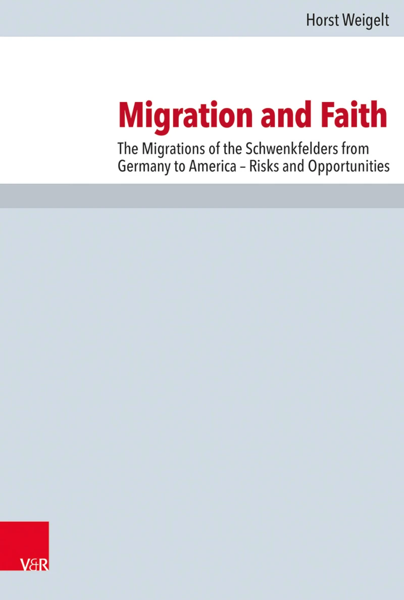 Portada: Migration and Faith