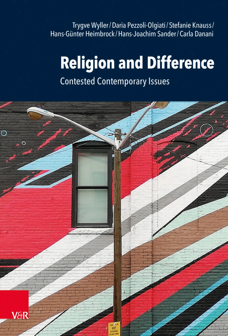 Portada: Religion and Difference