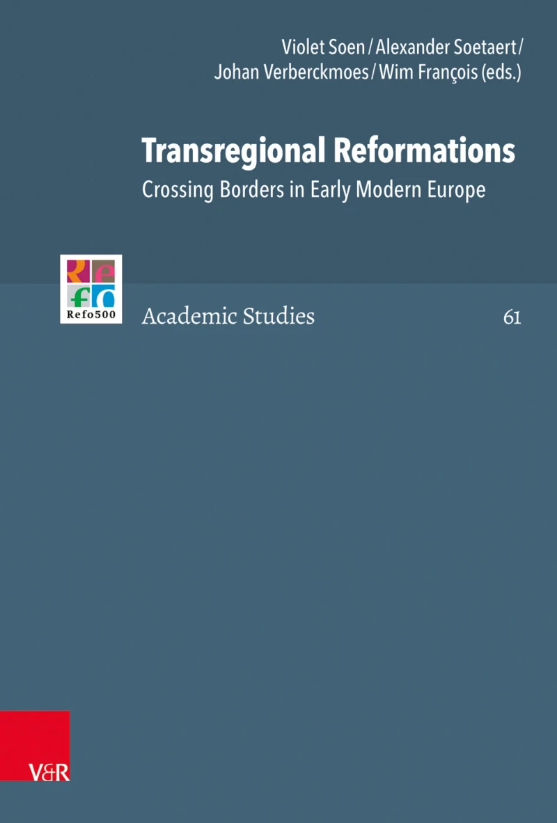 Portada: Transregional Reformations