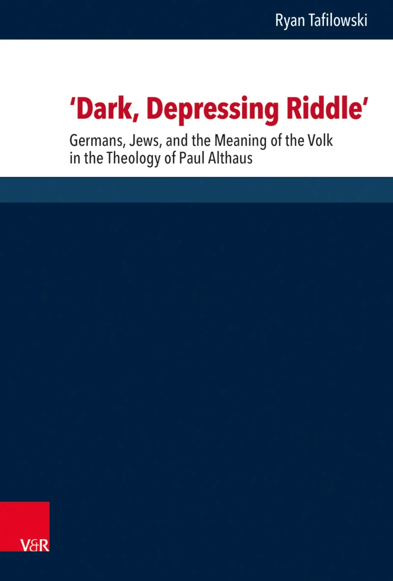 Portada: 'Dark, Depressing Riddle'