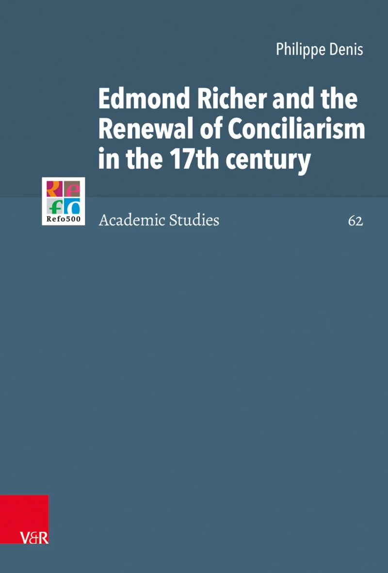 Portada: Edmond Richer and the Renewal of Conciliarism in the 17th century