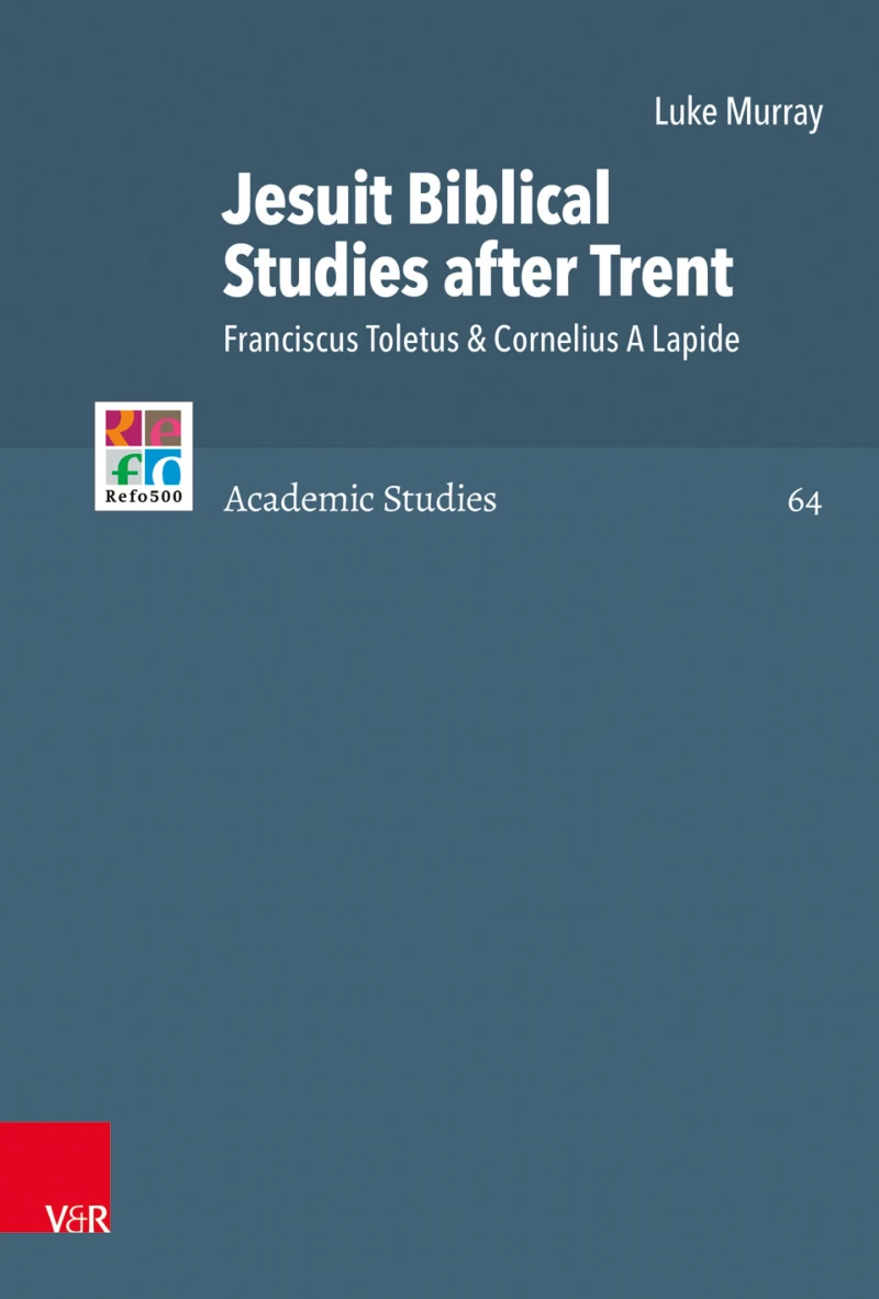Portada: Jesuit Biblical Studies after Trent