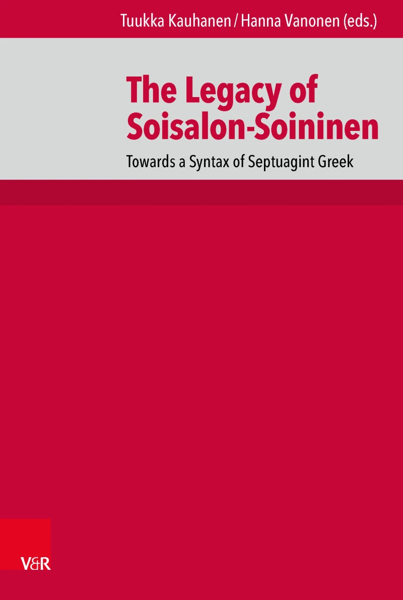 Portada: The Legacy of Soisalon-Soininen