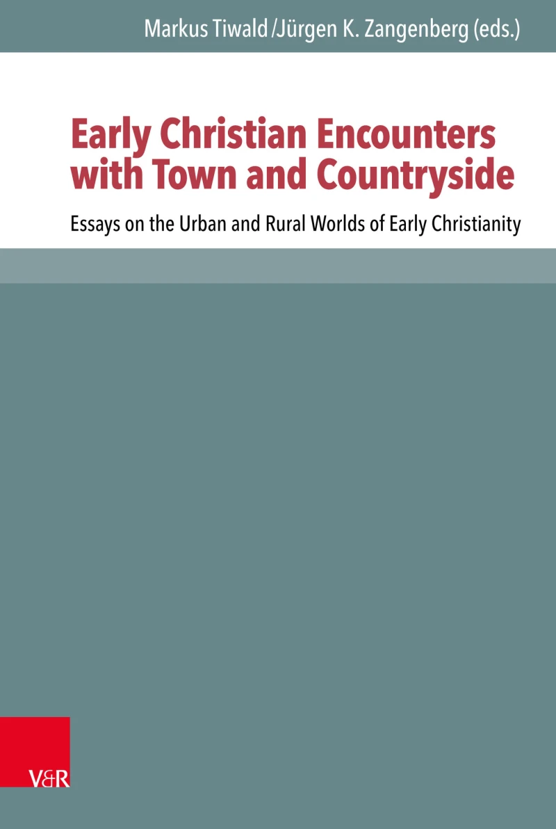 Portada: Early Christian Encounters with Town and Countryside