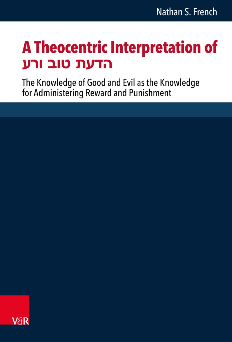 Portada: A Theocentric Interpretation of הדעת טוב ורע
