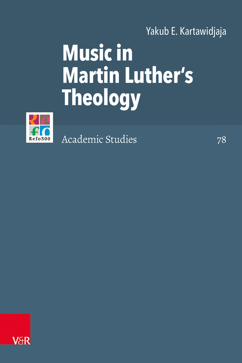 Portada: Music in Martin Luther's Theology