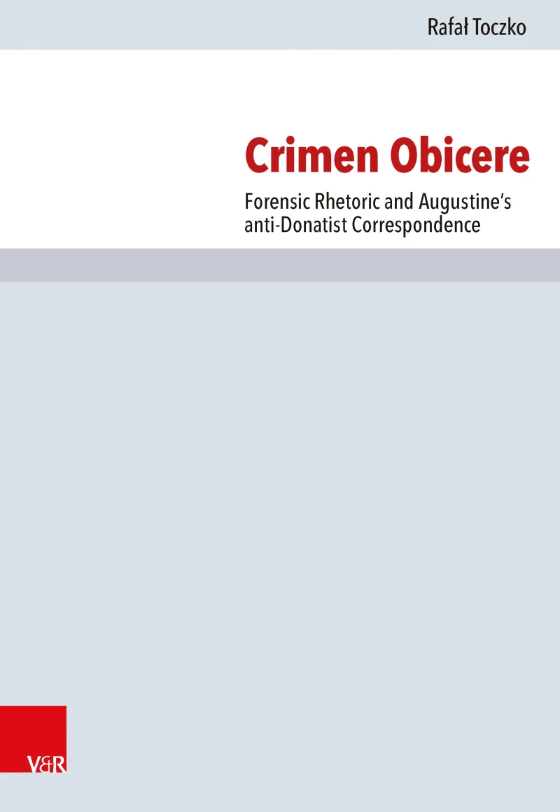 Portada: Crimen Obicere