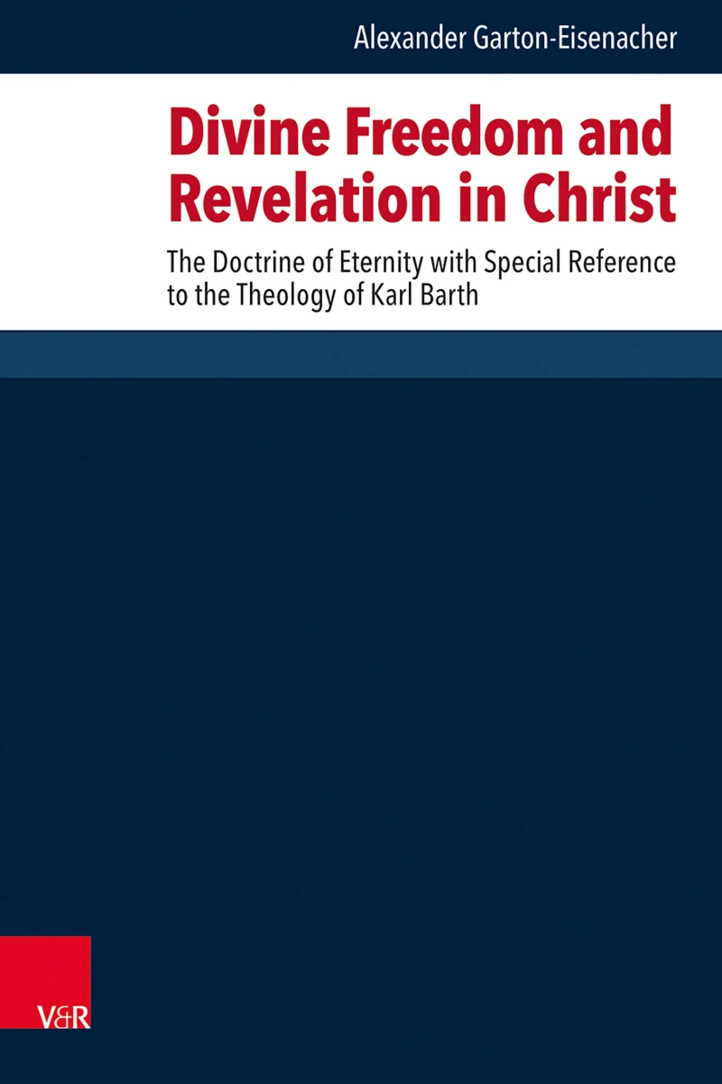 Portada: Divine Freedom and Revelation in Christ