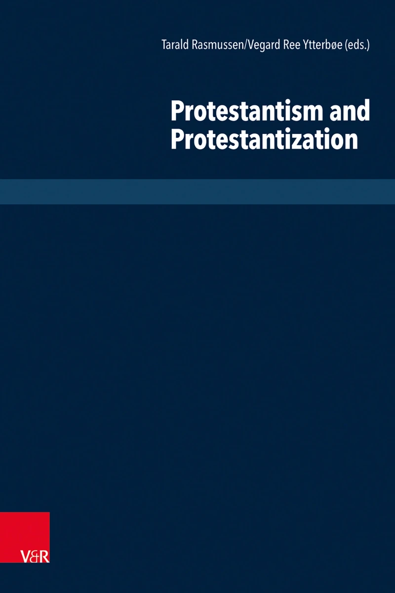 Portada: Protestantism and Protestantization