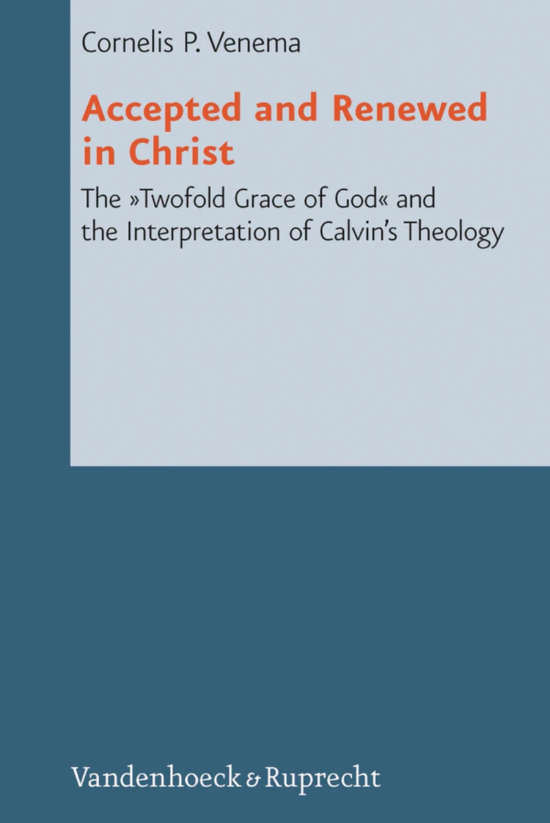 Portada: Accepted and Renewed in Christ