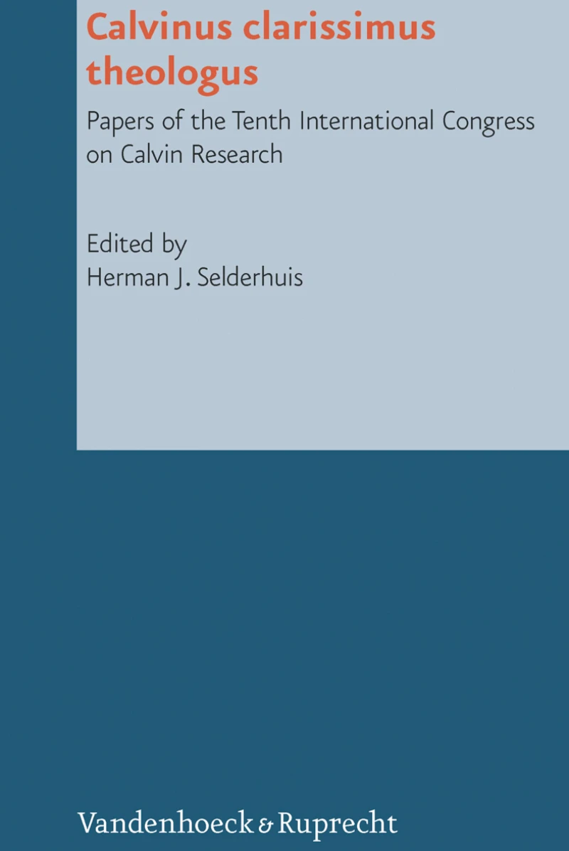Portada: Calvinus clarissimus theologus