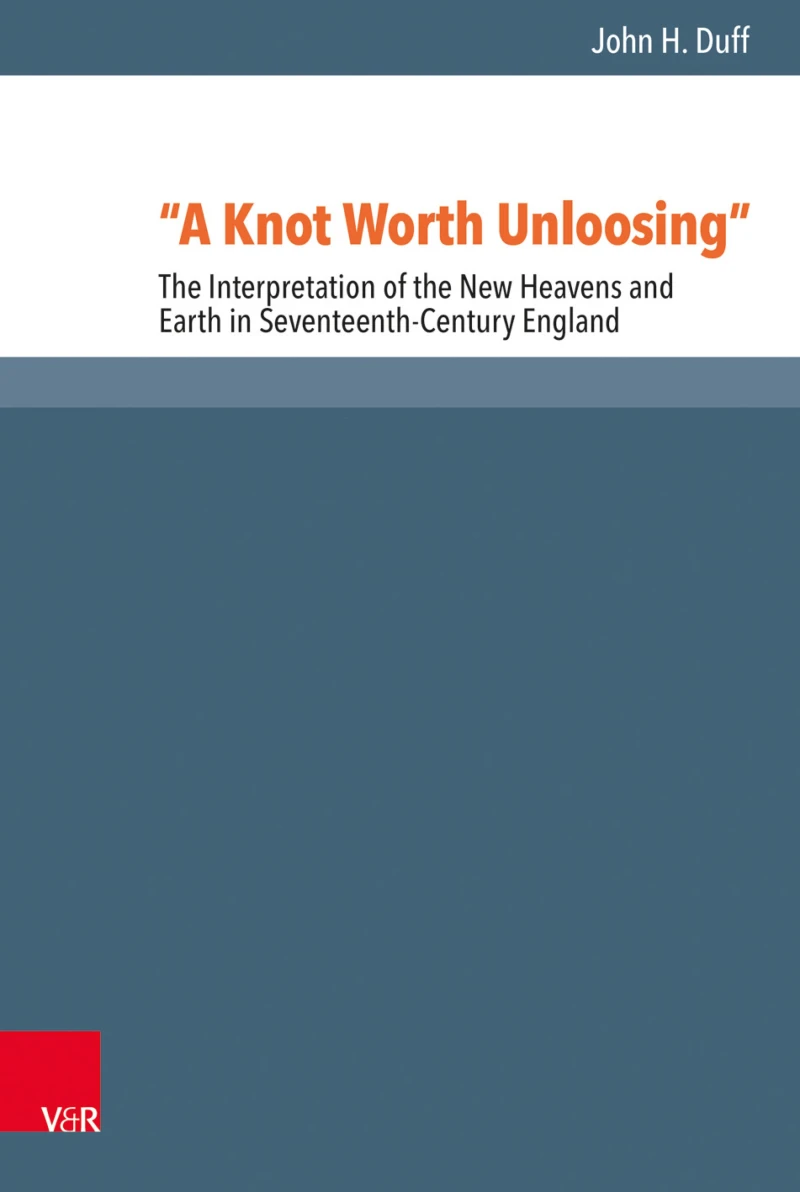 Portada: "A Knot Worth Unloosing"