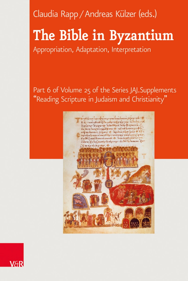 Portada: The Bible in Byzantium