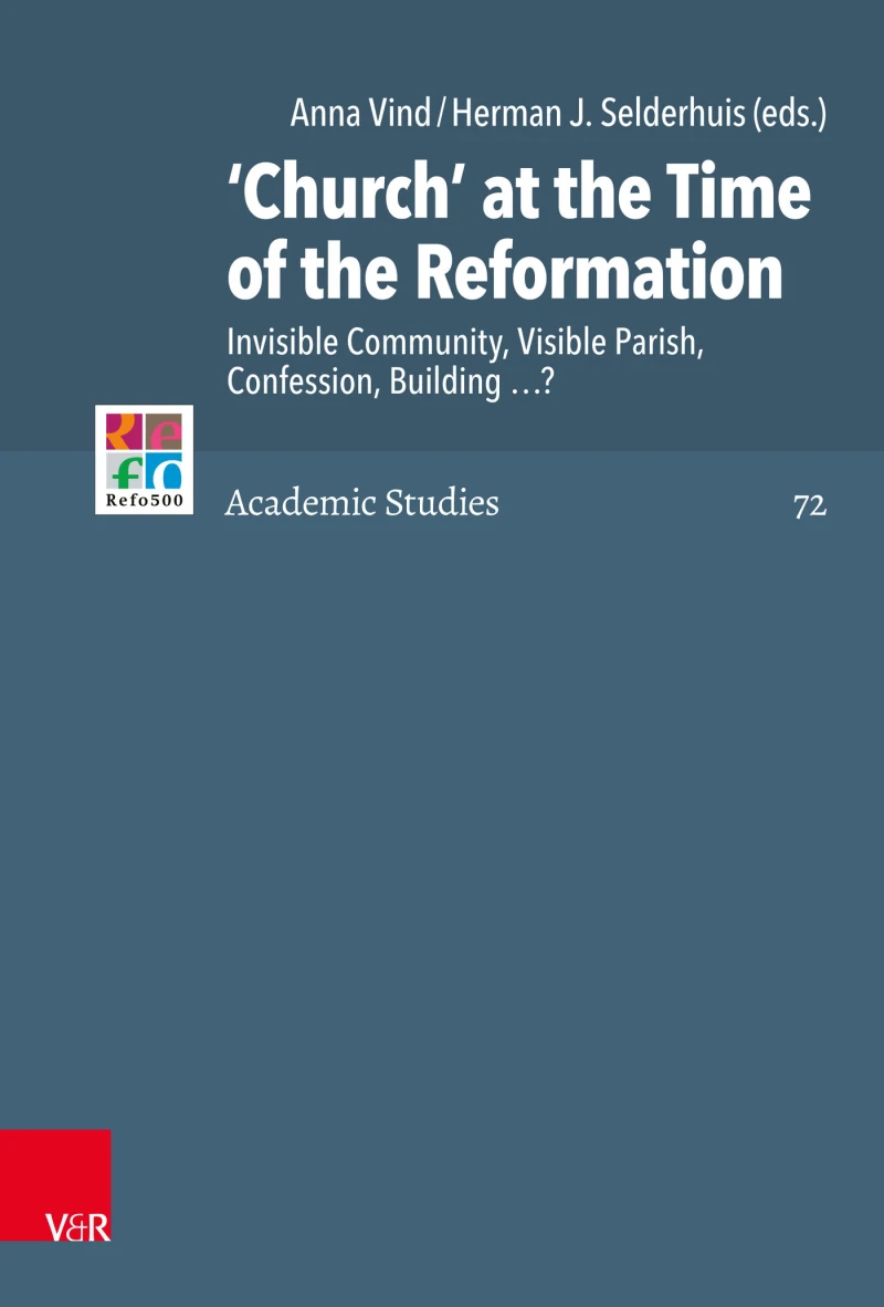 Portada: 'Church' at the Time of the Reformation