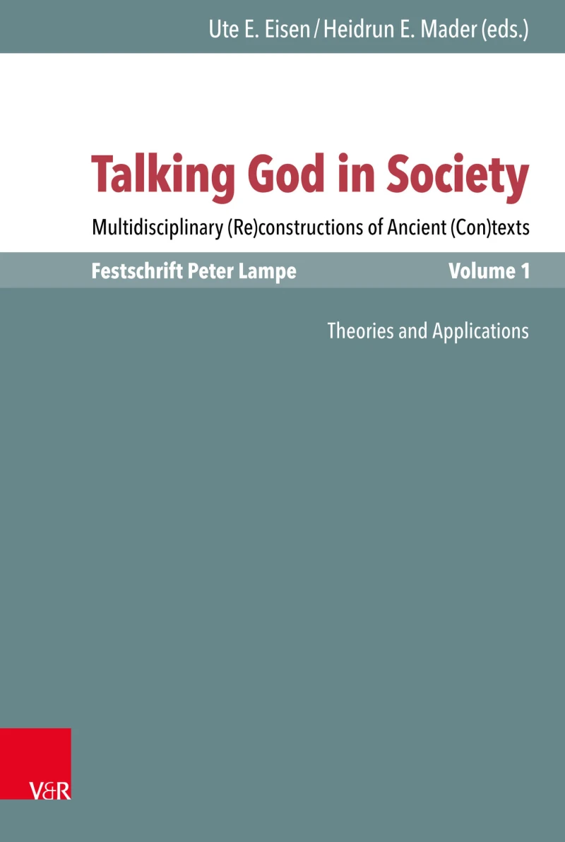 Portada: Talking God in Society