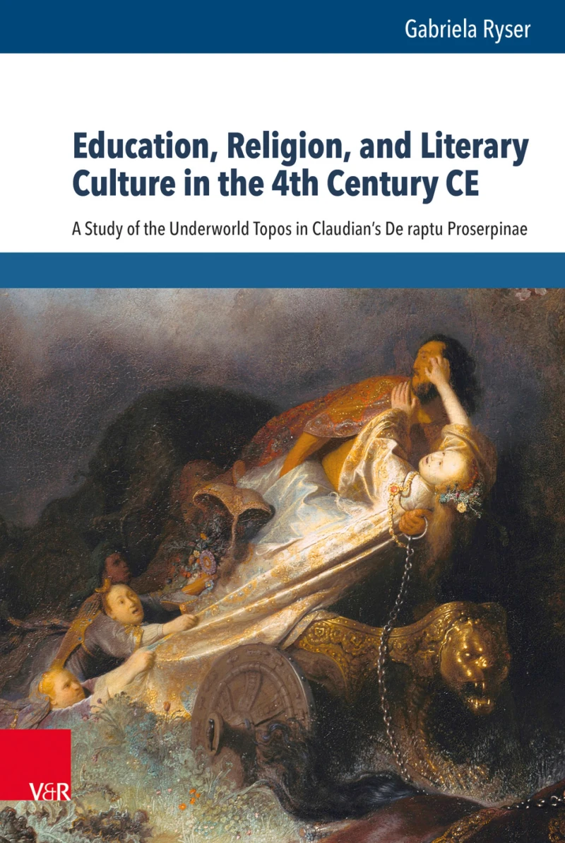 Portada: Education, Religion, and Literary Culture in the 4th Century CE