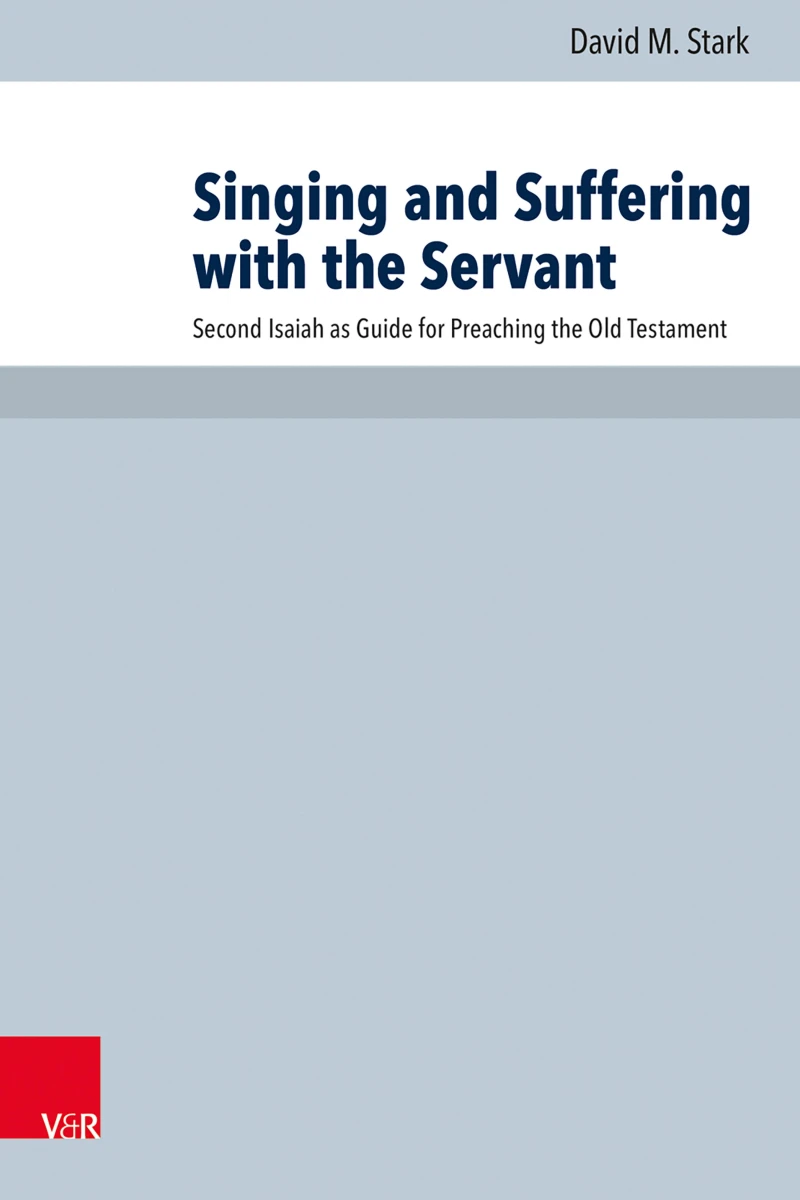 Portada: Singing and Suffering with the Servant