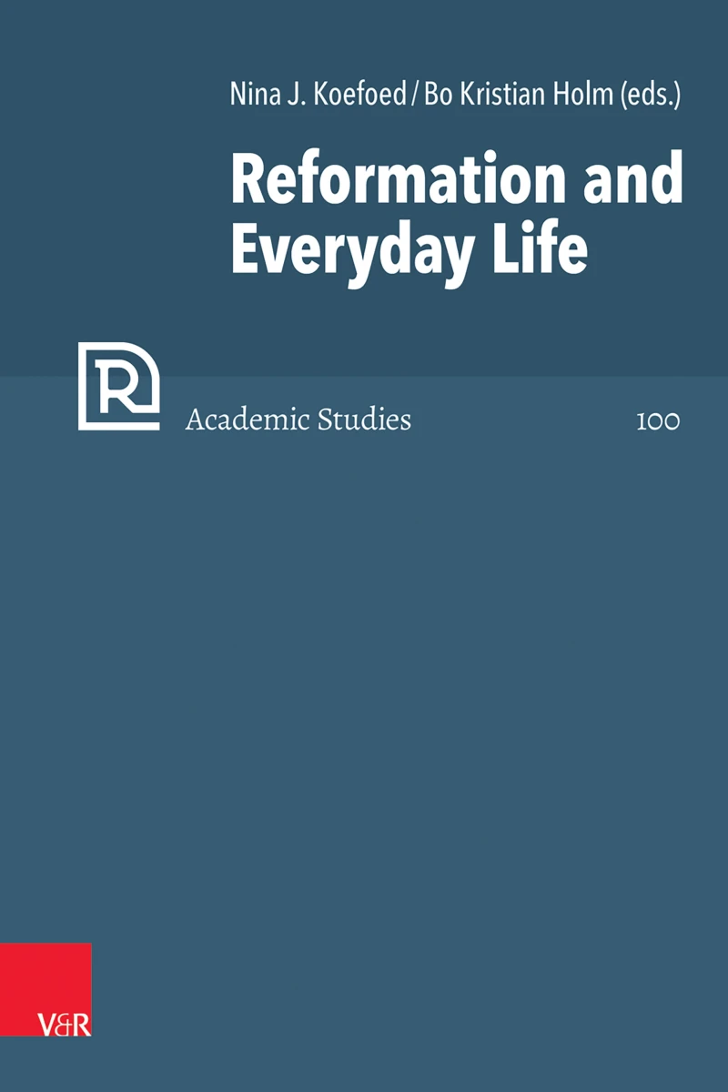 Portada: Reformation and Everyday Life