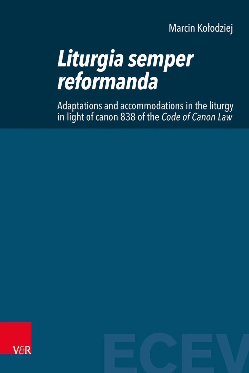 Portada: Liturgia semper reformanda