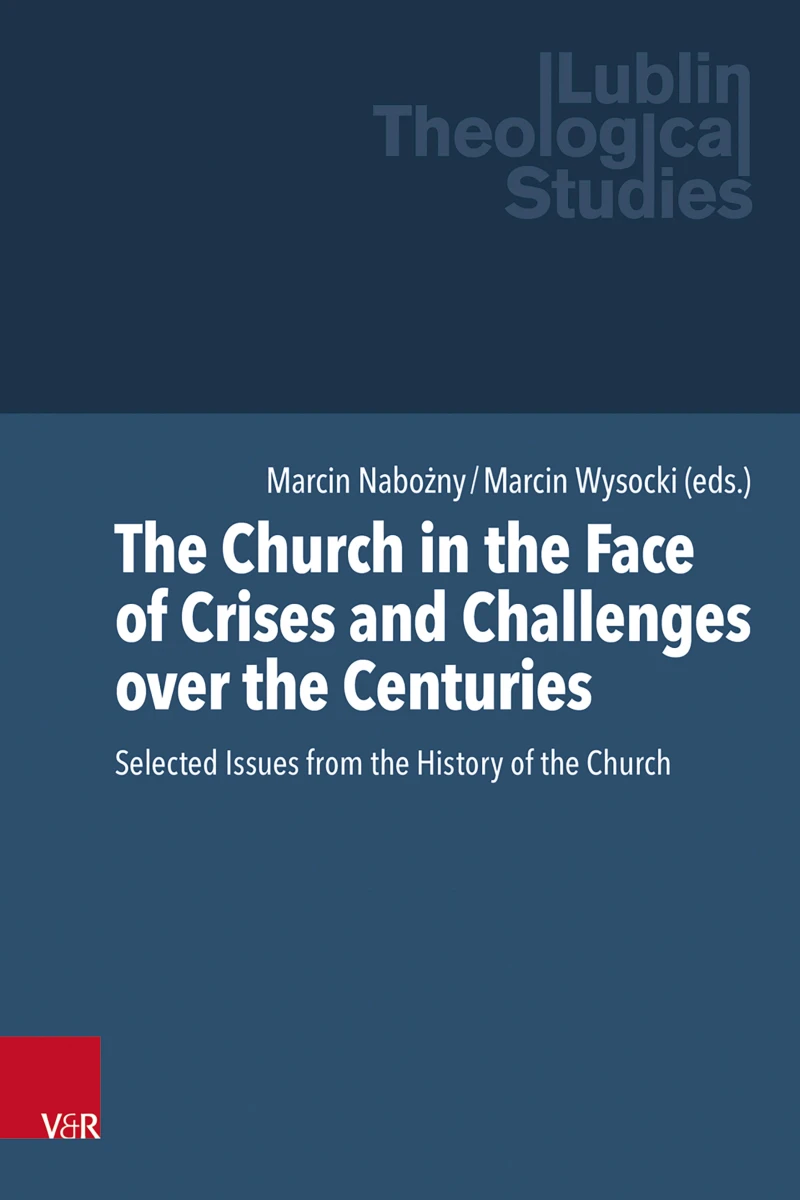 Portada: The Church in the Face of Crises and Challenges over the Centuries