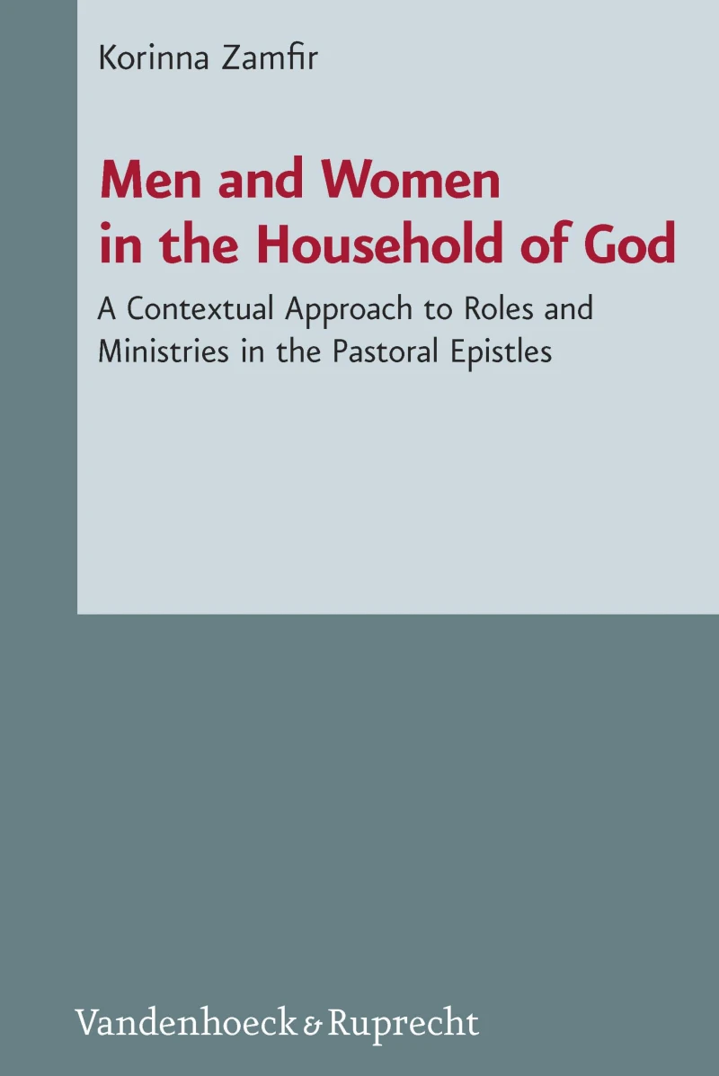 Portada: Men and Women in the Household of God
