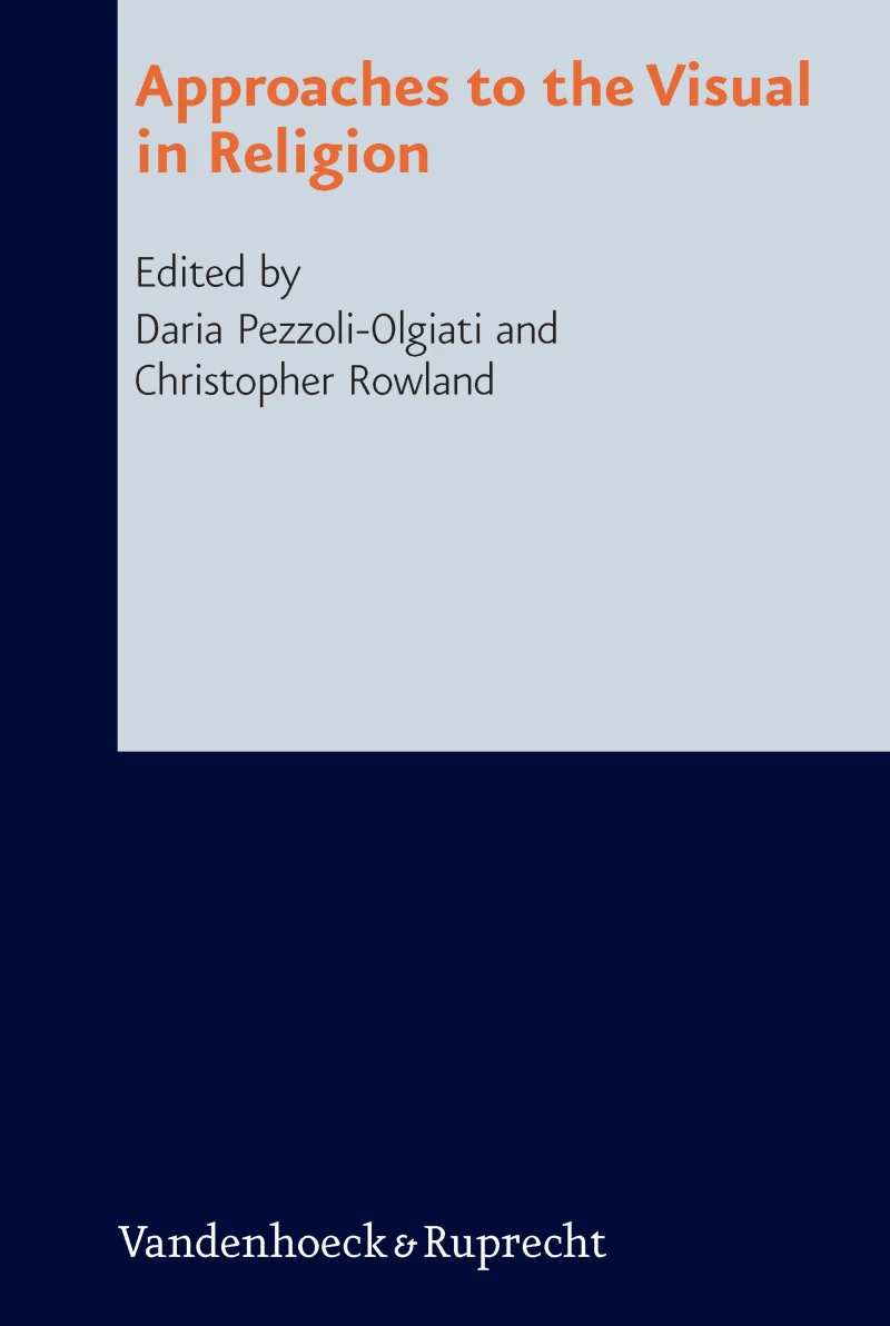 Portada: Approaches to the Visual in Religion