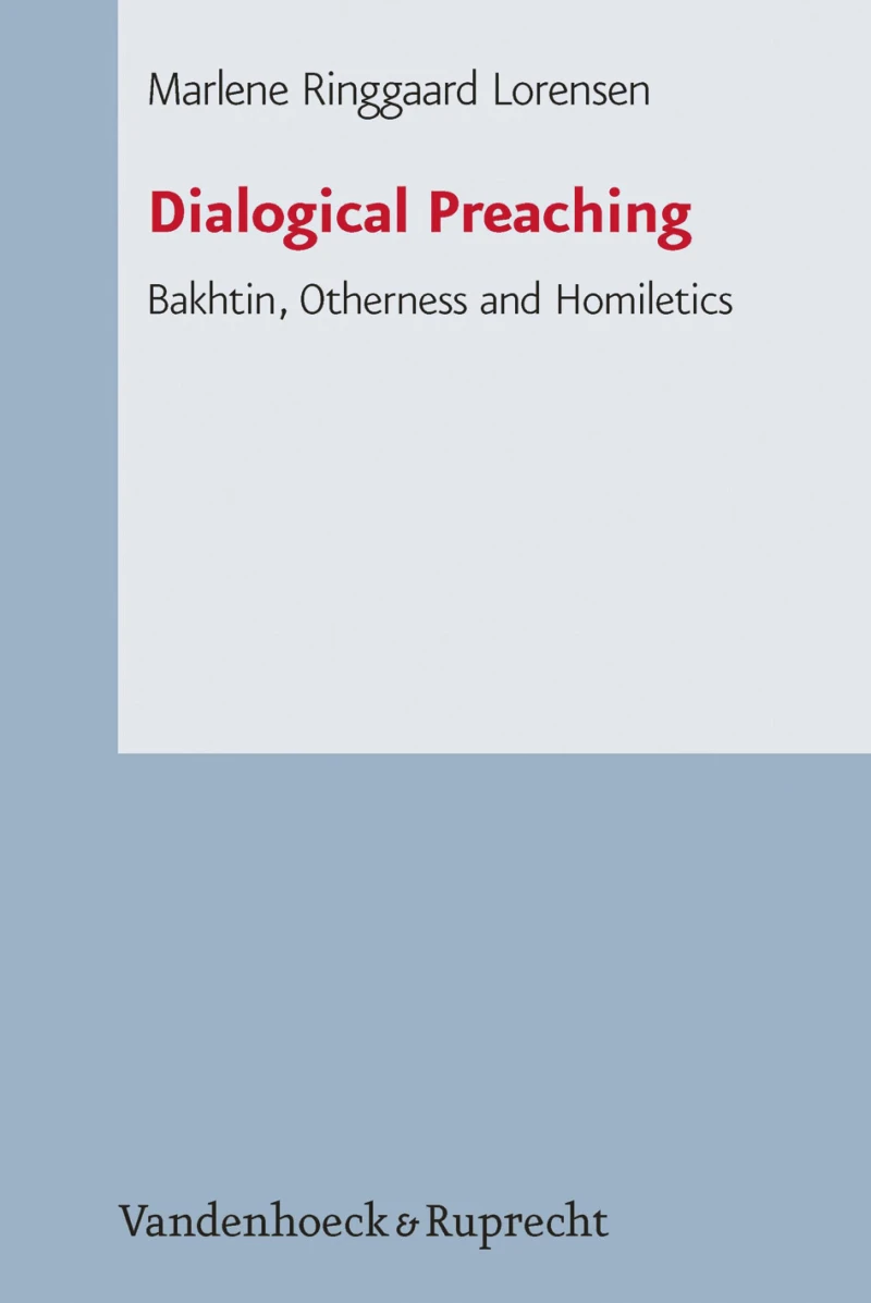 Portada: Dialogical Preaching