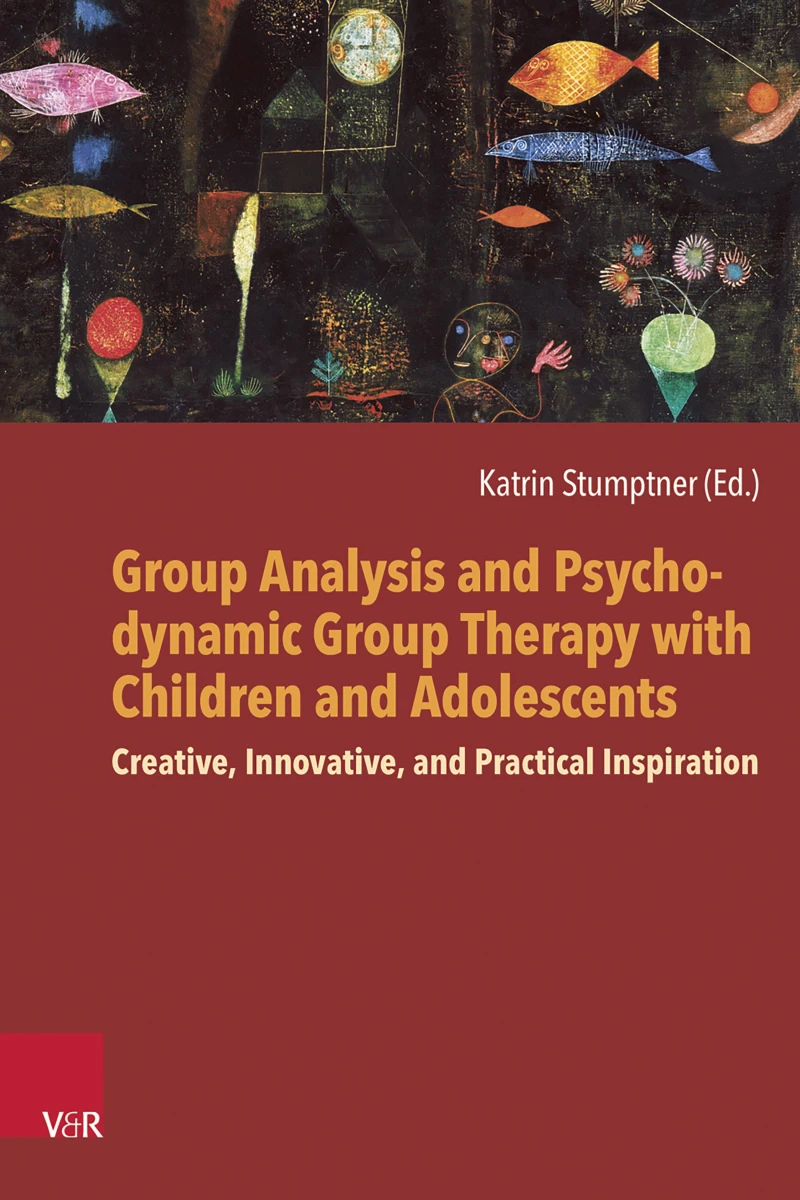 Portada: Group Analysis and Psychodynamic Group Therapy with Children and Adolescents