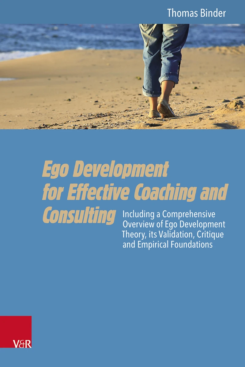 Portada: Ego Development for Effective Coaching and Consulting