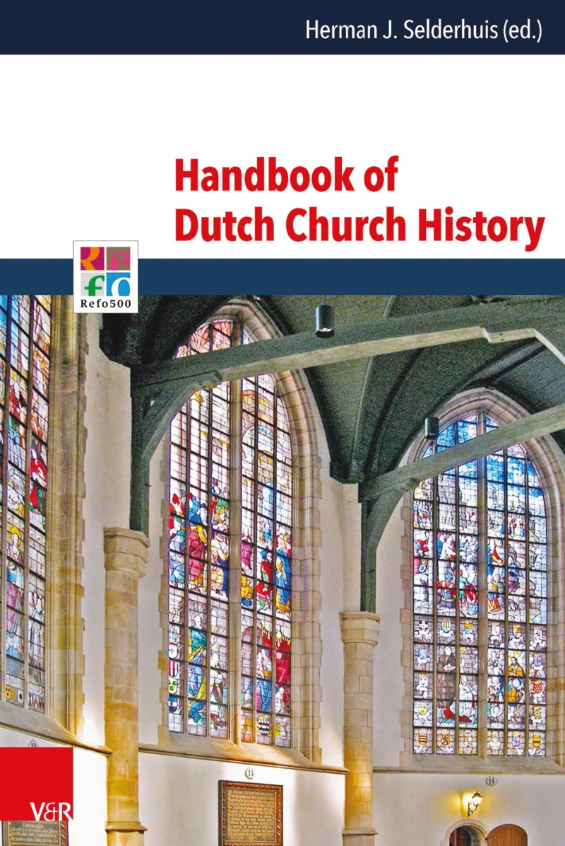 Portada: Handbook of Dutch Church History
