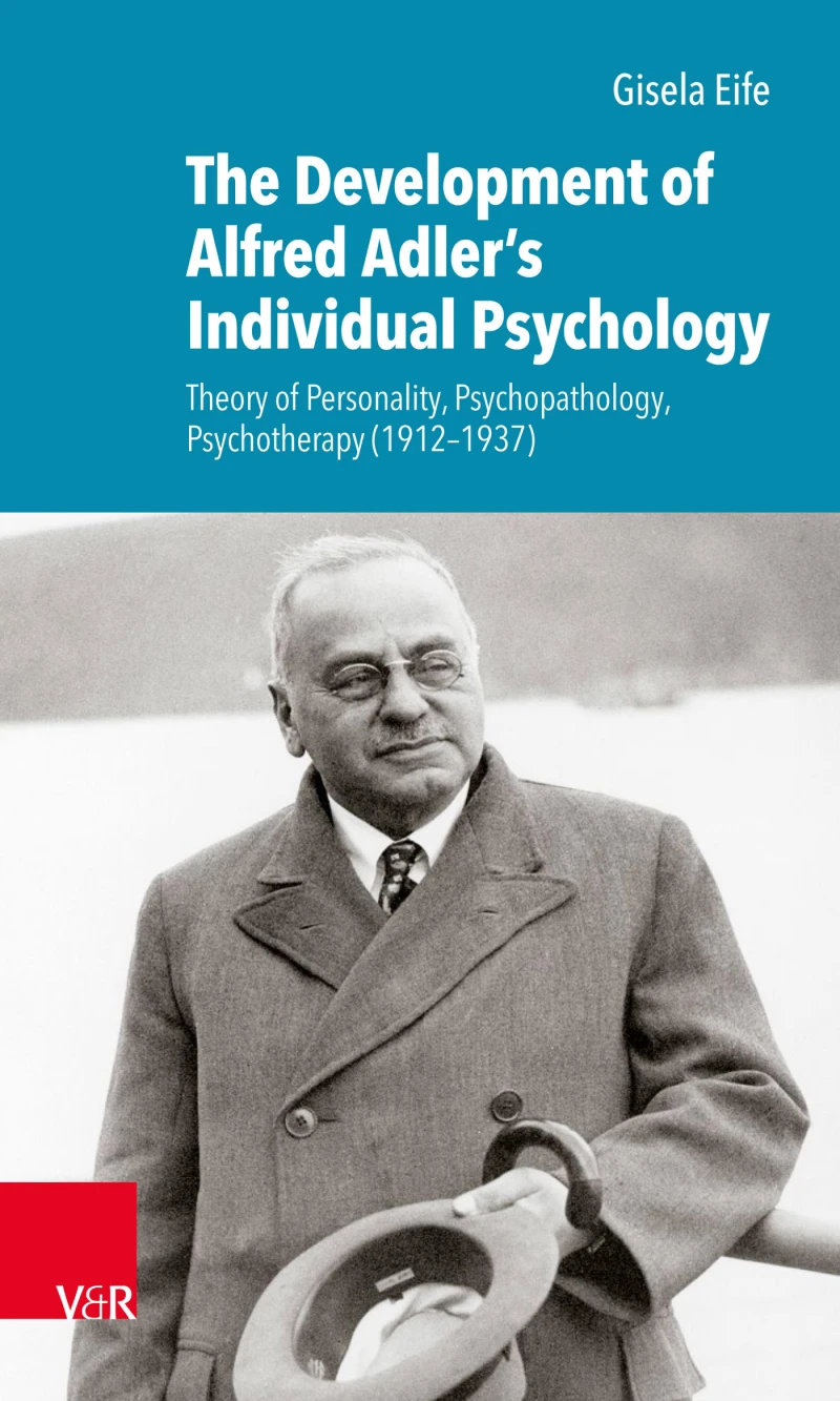 Portada: The Development of Alfred Adler's Individual Psychology
