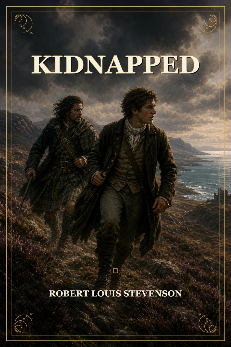 Portada: Kidnapped
