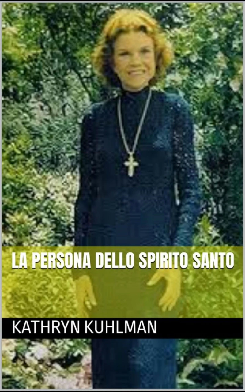 Portada: La Persona dello Spirito Santo