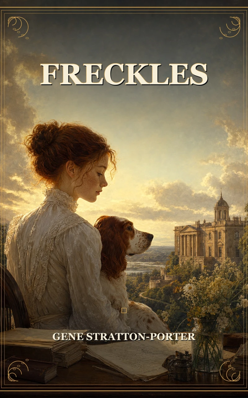 Portada: Freckles