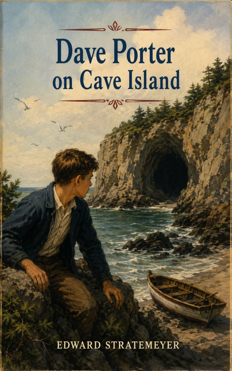 Portada: Dave Porter on Cave Island