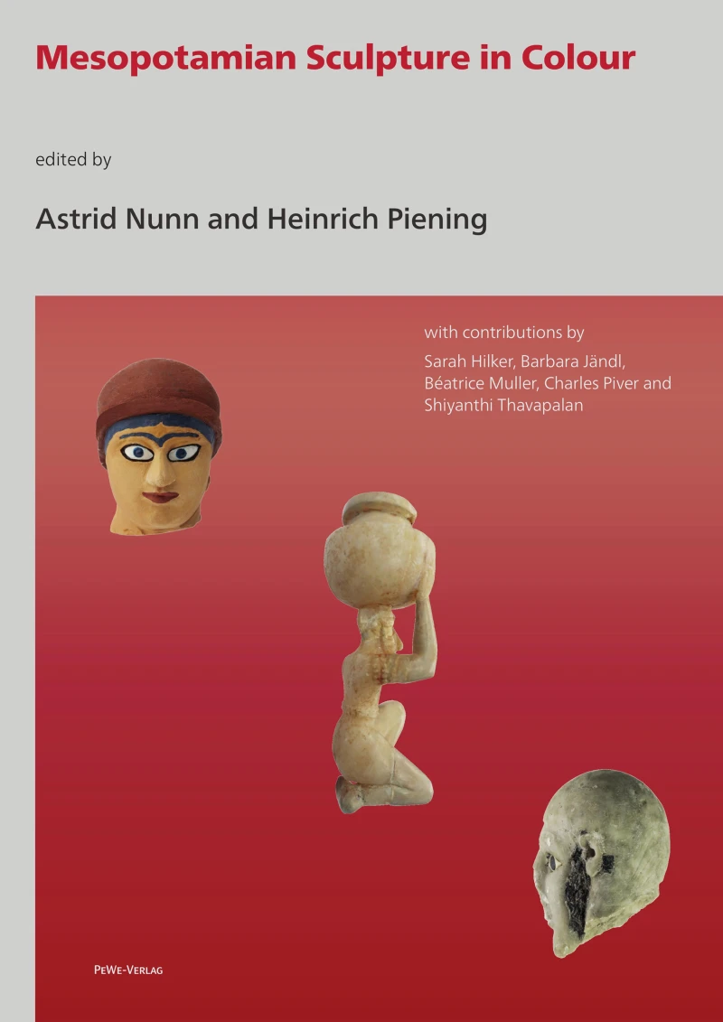 Portada: Mesopotamian Sculpture in Colour